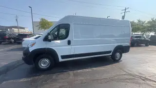 2025 RAM PROMASTER CARGO VAN