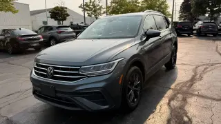 2022 VOLKSWAGEN TIGUAN