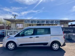 2020 FORD TRANSIT CONNECT CARGO VAN