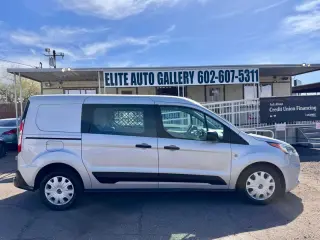 2020 FORD TRANSIT CONNECT CARGO VAN