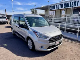 2020 FORD TRANSIT CONNECT CARGO VAN