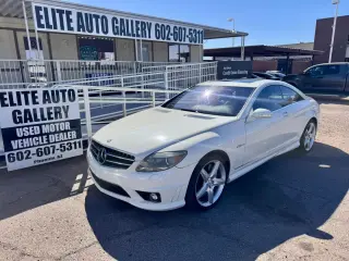 2008 MERCEDES-BENZ CL-CLASS