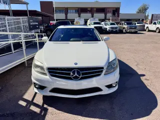 2008 MERCEDES-BENZ CL-CLASS