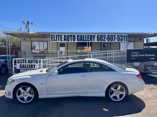 2008 MERCEDES-BENZ CL-CLASS