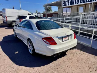 2008 MERCEDES-BENZ CL-CLASS