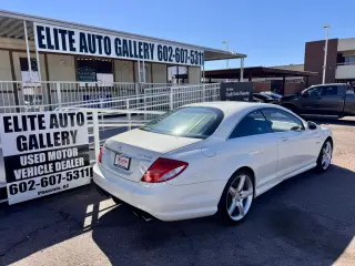 2008 MERCEDES-BENZ CL-CLASS