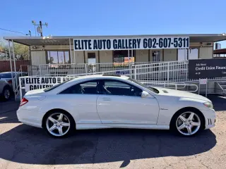 2008 MERCEDES-BENZ CL-CLASS