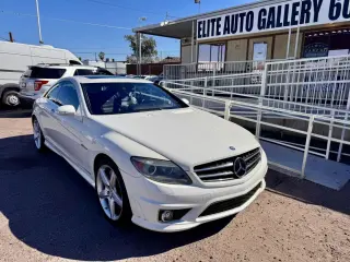 2008 MERCEDES-BENZ CL-CLASS