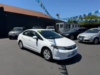2012 HONDA CIVIC