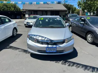 2012 HONDA CIVIC