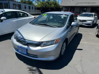 2012 HONDA CIVIC