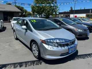 2012 HONDA CIVIC