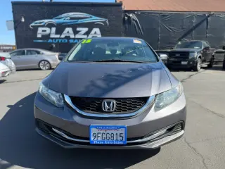 2015 HONDA CIVIC