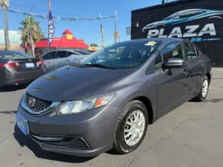 2015 HONDA CIVIC