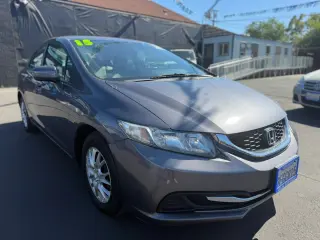 2015 HONDA CIVIC