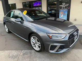 2020 Audi A4