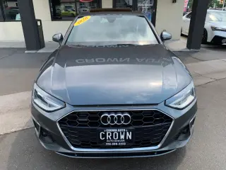 2020 Audi A4