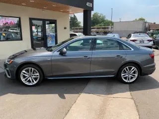 2020 Audi A4