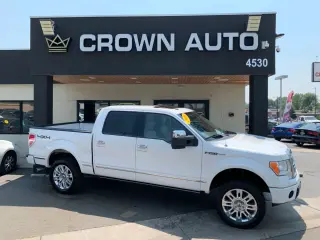 2010 Ford F150 SUPERCREW CAB