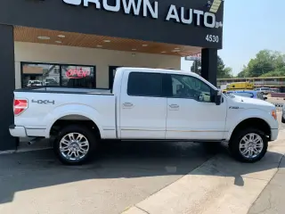2010 Ford F150 SUPERCREW CAB