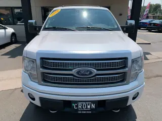 2010 Ford F150 SUPERCREW CAB