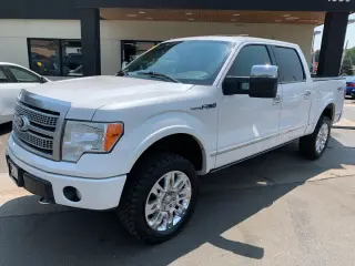 2010 Ford F150 SUPERCREW CAB