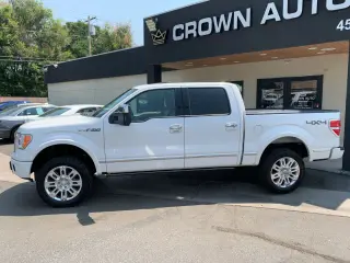 2010 Ford F150 SUPERCREW CAB