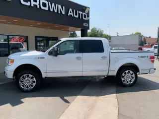 2010 Ford F150 SUPERCREW CAB