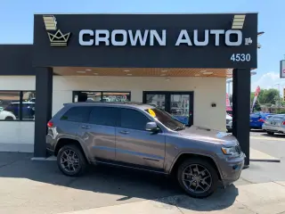 2021 Jeep GRAND CHEROKEE