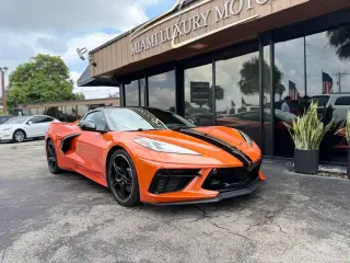 2021 Chevrolet CORVETTE