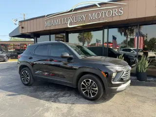 2025 Chevrolet TRAILBLAZER