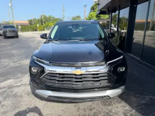2025 Chevrolet TRAILBLAZER