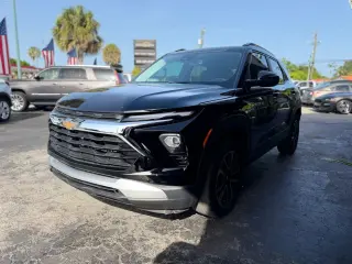 2025 Chevrolet TRAILBLAZER