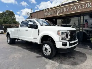 2022 Ford F450 SUPER DUTY CREW CAB