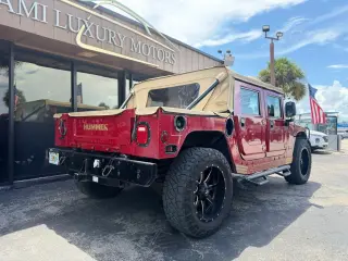 2000 Hummer H1