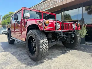 2000 Hummer H1