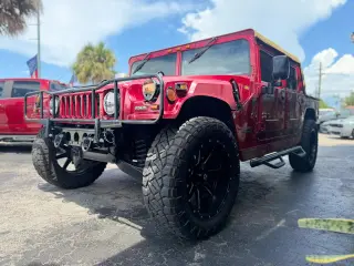 2000 Hummer H1