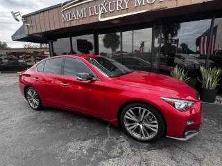 2023 Infiniti Q50