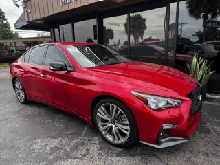 2023 Infiniti Q50