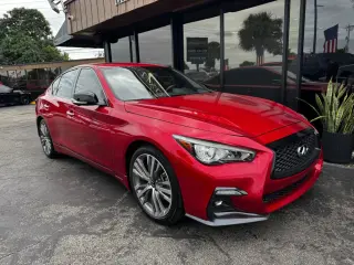2023 Infiniti Q50