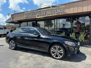 2019 Mercedes-Benz C-CLASS