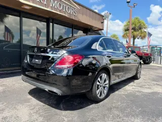 2019 Mercedes-Benz C-CLASS
