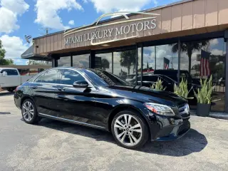 2019 Mercedes-Benz C-CLASS