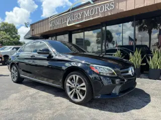2019 Mercedes-Benz C-CLASS
