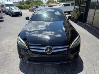 2019 Mercedes-Benz C-CLASS