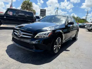 2019 Mercedes-Benz C-CLASS