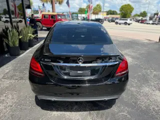 2019 Mercedes-Benz C-CLASS