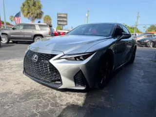 2021 Lexus IS