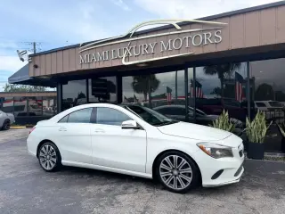 2017 Mercedes-Benz CLA