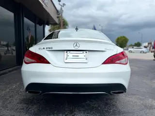 2017 Mercedes-Benz CLA